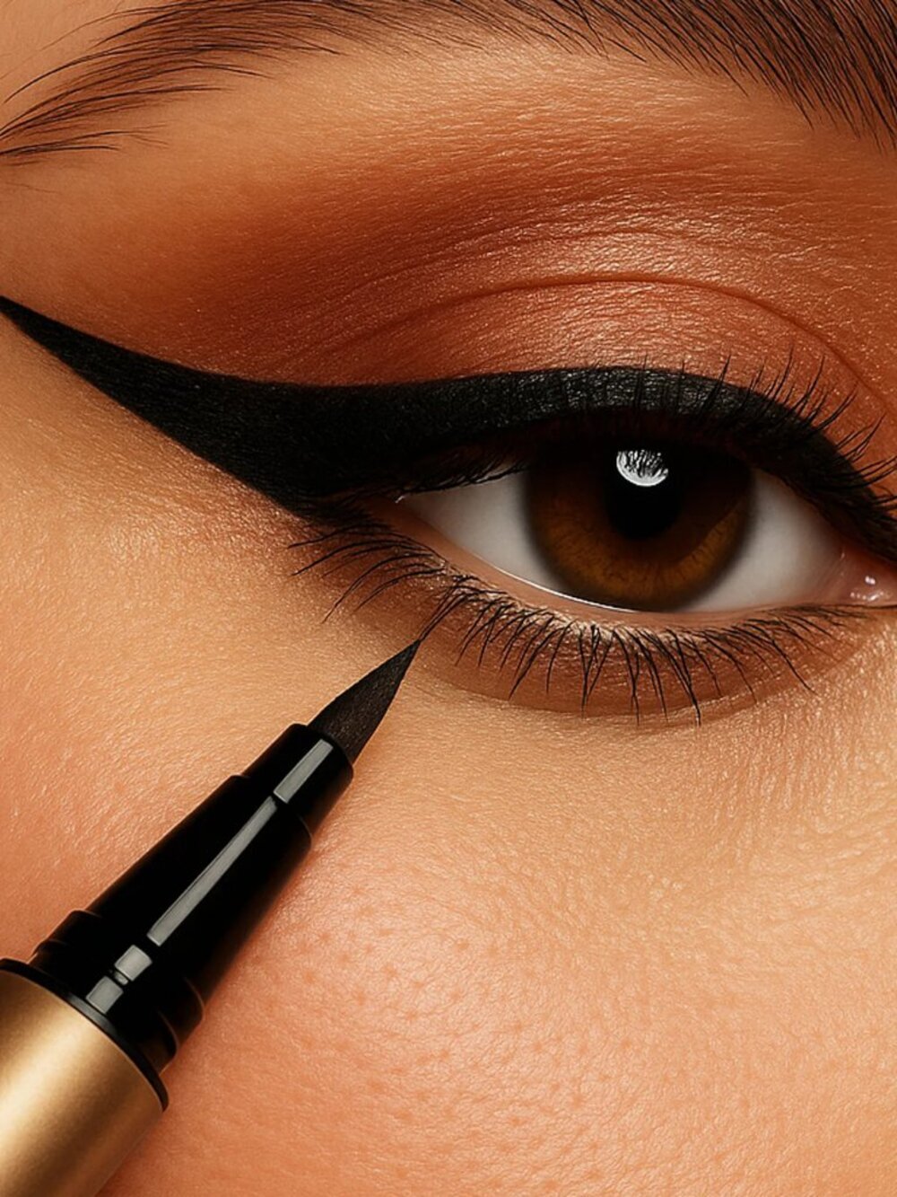 Bisha Black Liquid Eyeliner